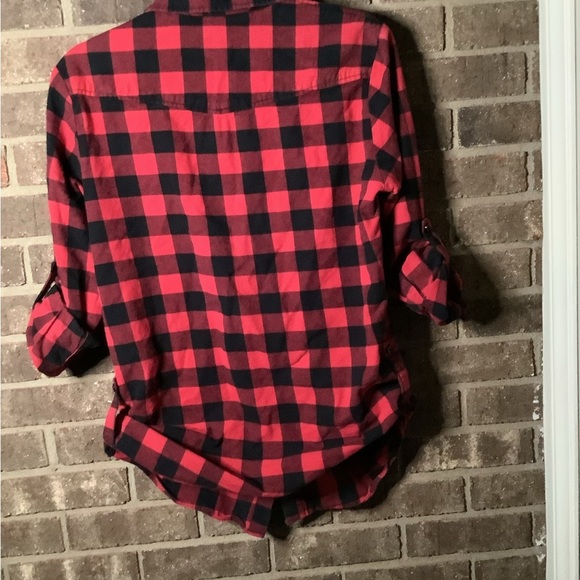 Matchstick Flannel Top - Picture 7 of 8